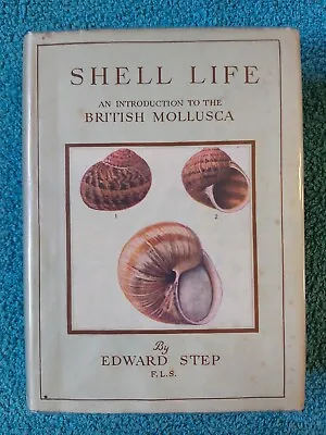 Wayside & Woodland Shell Life By Edward Step 1945 New Edition Warne HB + DJ • £16