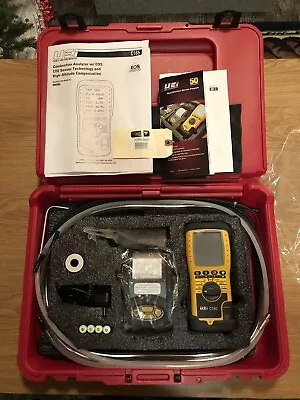 Uei Test Instruments C165 Combustion Analyzer Kit • $1100