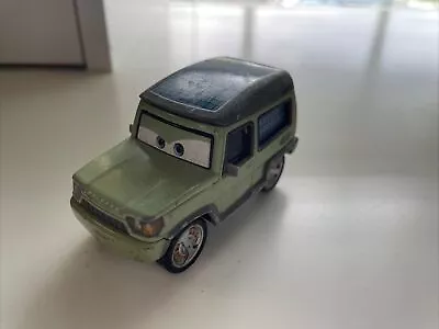 Mattel Disney Pixar Cars 2 Miles Axlerod 1:55 Metal Diecast Toys Car Loose  • $5