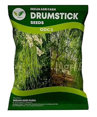 Iagrifarm Moringa/Drumstick Variety ODC3 Variety - 180 Gram • $40.49