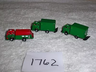 CMW N Scale Petroleum Truck & Undecorated Green Delivery Trucks Lot #1762 (3) • $30