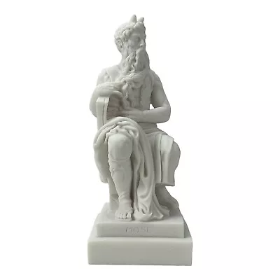 Moses Michelangelo Cast Marble Statue Sculpture 18 Cm • $42.80