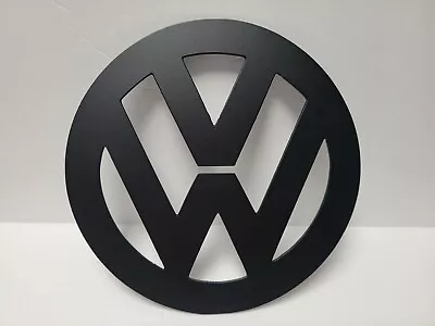 Vw Volkswagen Logo Wall Art Sign  • $25