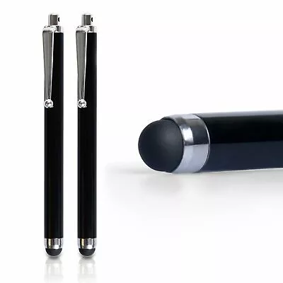 2 X Smooth Touch Screen Stylus Pen For IPad IPhone Google XL Samsung Tablet PC • £4