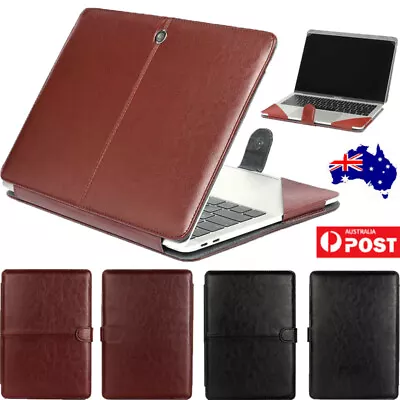 For Apple Macbook Air 11  Pro 13  15  16  Leather Sleeve Bag Laptop Case Cover • $19.99