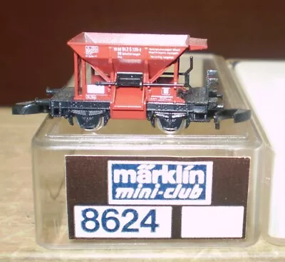 VP) Marklin Z Scale Gauge Mini Club 8624 DB Talbot Self-Dumping Car • $24.85