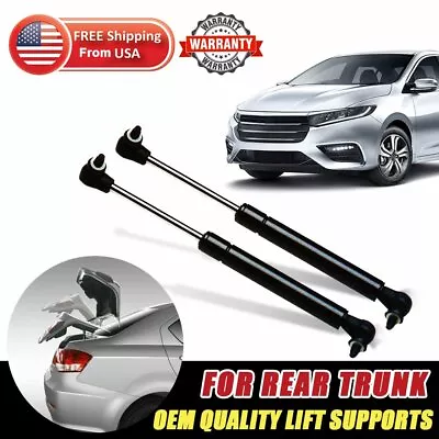 2* Trunk Lid Lift Supports Shock Struts For 2001-2005 Mitsubishi Eclipse Spyder • $27.79
