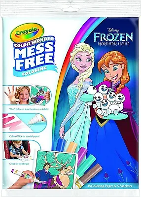 Crayola Frozen Colour Wonder • £8.90