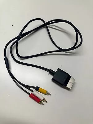 Genuine OEM Microsoft Xbox 360 Component HD AV Cable Composite RCA HDTV • $9