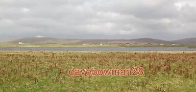 Photo  Loch Stilligarry Looking Across The Machair Towards Rueval South Uist Wit • £1.70