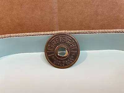 Gretsch 60s Vintage Round Badge For Snare Drum • $69.99