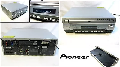 PIONEER XV-HTD1 5-Disc DVD VCD Karaoke 5.1 Channel AV Receiver • $50