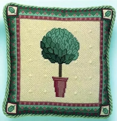 THE BAY TREE Counted Tapestry Cushion Kit  - 10  Sq - Coleshill Collection 008 • £32.50