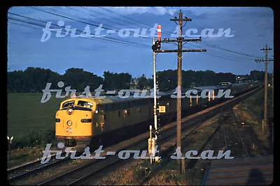 R DUPLICATE SLIDE - MILW City Of Portland Action At Stillman Valley IL 1958 • $9.89