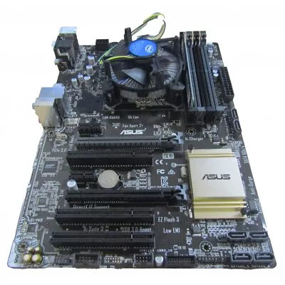 £99.95 • Buy Asus B150-PLUS D3, I5-6500@3.2GHz, 1x8GB DDR3 With BP (Bundle)