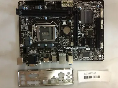 AU Seller Gigabyte GA-B85M-HD3  MATX  LGA1150 DDR3  Motherboard HDMI USB3.0 • $50