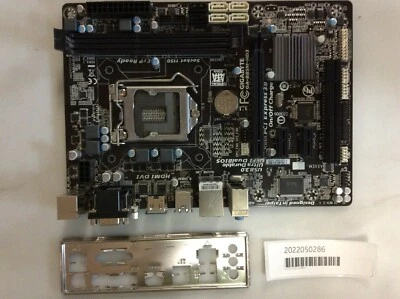 AU Seller Gigabyte GA-B85M-HD3  MATX  LGA1150 DDR3  Motherboard HDMI USB3.0 • $50