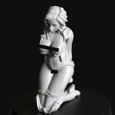 Unreleased Slave Girl 02 - 28mm Scale Resin Miniature By Manufaktura Miniatures • $8.80
