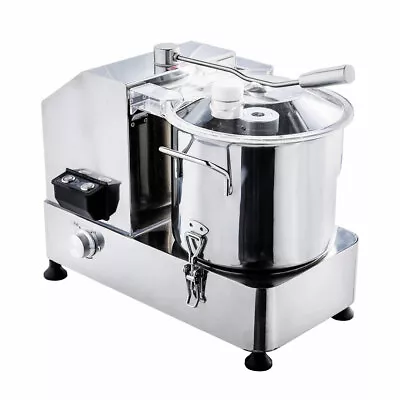 6Qt All Stainless Steel Bowl Processor Vegetable Chopper • $399