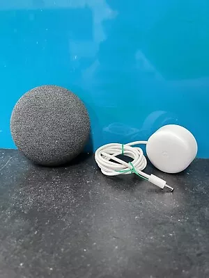 Google Nest Mini (2nd Generation) Smart Speaker - Charcoal #15229 • $39