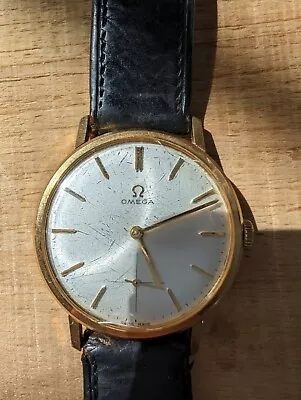 Vintage OMEGA Seamaster 30 Gold Manual Wind • $50