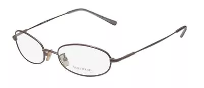 New Vera Wang V17 Glasses Womens Purple Designer 50-17-135 Lc Full-rim Italy • $14.95