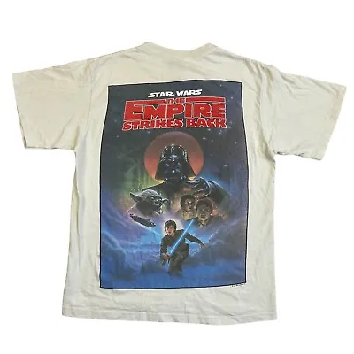 $800 • Buy Vintage 1995 Star Wars : The Empire Strikes Back ( Episode 5) Rare T Shirt Tee