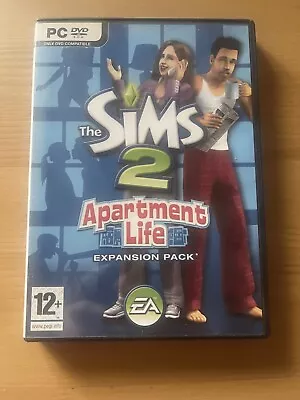 £17.99 • Buy The Sims 2: Apartment Life Expansion Pack (PC: Windows, 2008) - Complete Boxed