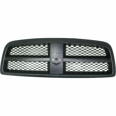 $189.88 • Buy NEW Matte Black Grille For 2009-2012 RAM 1500 CH1200327 68234161AA SHIPS TODAY