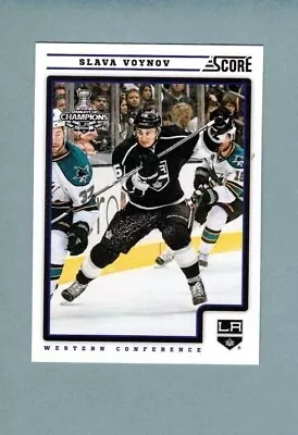 2012-13 Panini Score Western Conference #233 Slava Voynov • $1.45