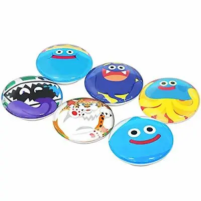 Smile Slime Glass Magnet Gyugyutto Monster Edition-12P In Box • $113.71