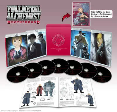 Fullmetal Alchemist Brotherhood Box Set 1 BLURAY • $188.98