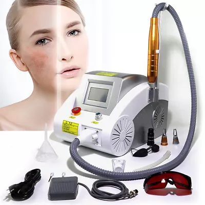 ND Yag Picosecond Pico Laser Tattoo Removal Pigment Birthmark Q Switched Machine • £498