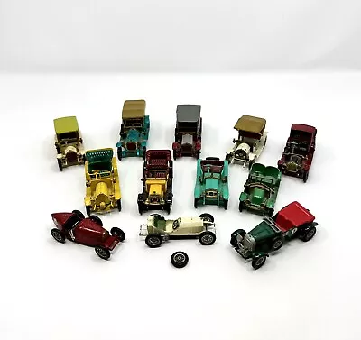 Lot Of 12 Matchbox Models Of Yesteryear Series Toy Cars • $0.99