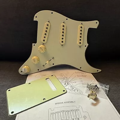 Fender American Standard Stratocaster LOADED 3Ply Mint Green Pickguard USA Strat • $249