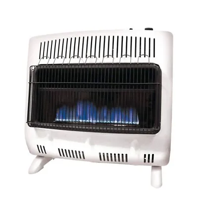 Mr. Heater MHVFBF30NGT 30 000 BTU Vent Free Blue Flame Natural Gas Heater - Gray • $195.90