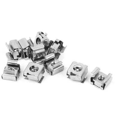 £6.50 • Buy 10 Pcs M4 X 0.7mm 304 Stainless Steel Cage Floating Nuts For Server Rack Cabinet