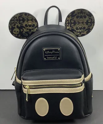 Disney Loungefly 50th Main Attraction Pirates Of The Caribbean Mini Backpack NWT • $94.95