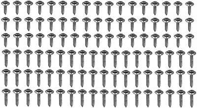 80 Interior/exterior Chrome Screws! For Classic/vintage Vehicles -car Pickup Etc • $19.95