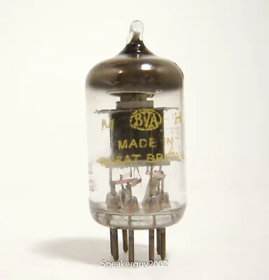 BVA Mullard Vacuum Tube / EF95 6AK5 / Great Britain / MH -- RM • $19.95