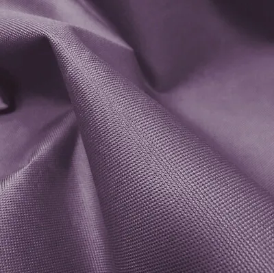 Purple Heavy Duty Thick Waterproof Canvas Fabric 600D Outdoor Cover By Metre • £7.49