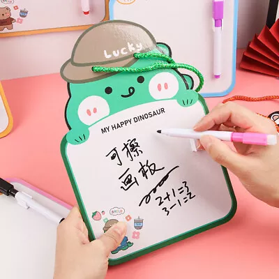 Erasable Drawing Board Children's Graffiti Drawing Board Drawing Writing Boar Sp • £3.97