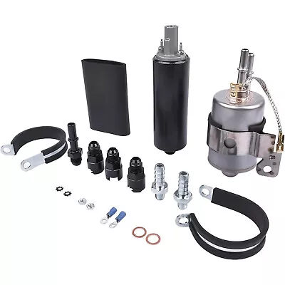 GSL392 255LPH Inline LS Swap High Pressure EFI Fuel Pump W/Install Kit Walbro TI • $49.99