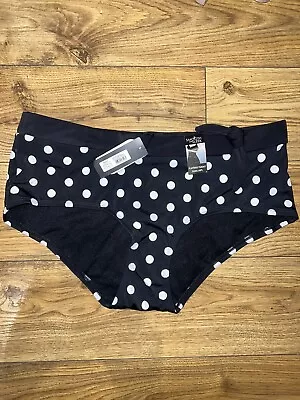 Marie Meili Size 16 Katana Bikini Bottom BNWT Polka Dot BNWT • £10