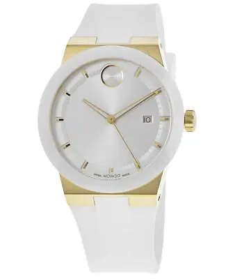 $528.12 • Buy New Movado Bold Fusion White Dial Men's Watch 3600899