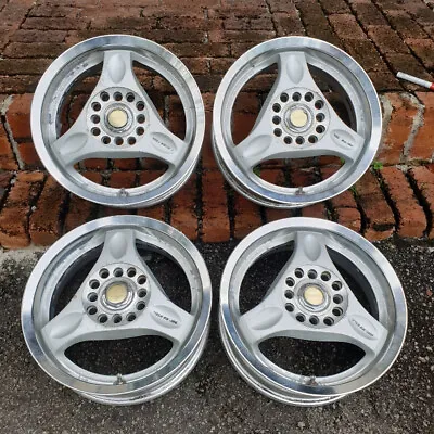 13  Volk Racing C Ultra Rims  Wheels For Datsun 114.3x4 110x4 100x4 • $949.05