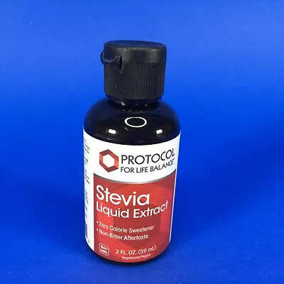 Protocol For Life Balance Stevia Liquid Extract 2 Oz • $13.99