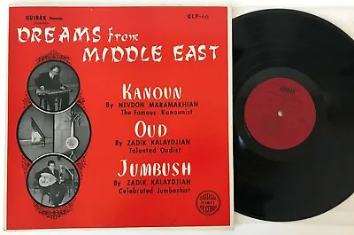 Dreams From Middle East - Guirak GLP-66 LP (Maramakhian & Kalaydjian) • $22.50