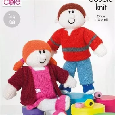 King Cole Knitting Pettern 9141 Rag Dolls • £3.85