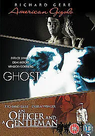 £2.51 • Buy American Gigolo/Ghost/An Officer And A Gentleman DVD (2008) Richard Gere,